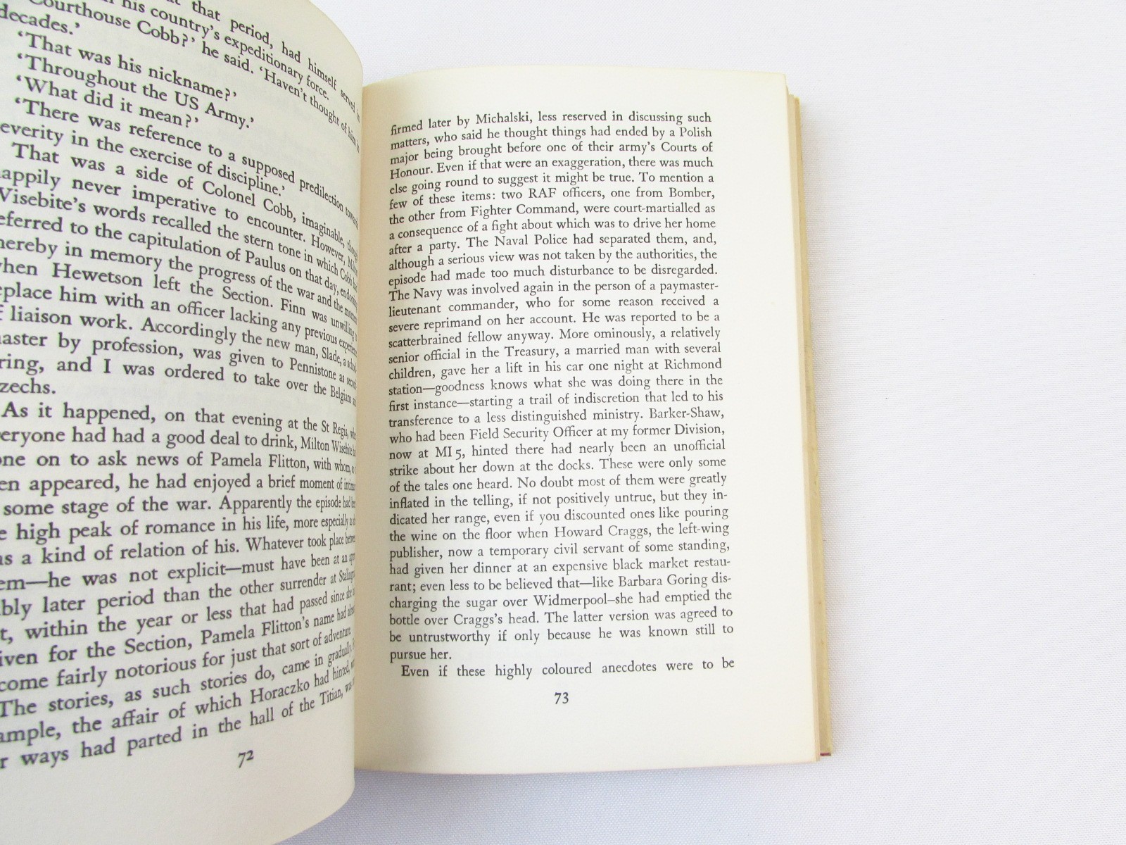 The Military Philosophers Anthony Powell 1968 Heinemann HCDJ 1st Ed