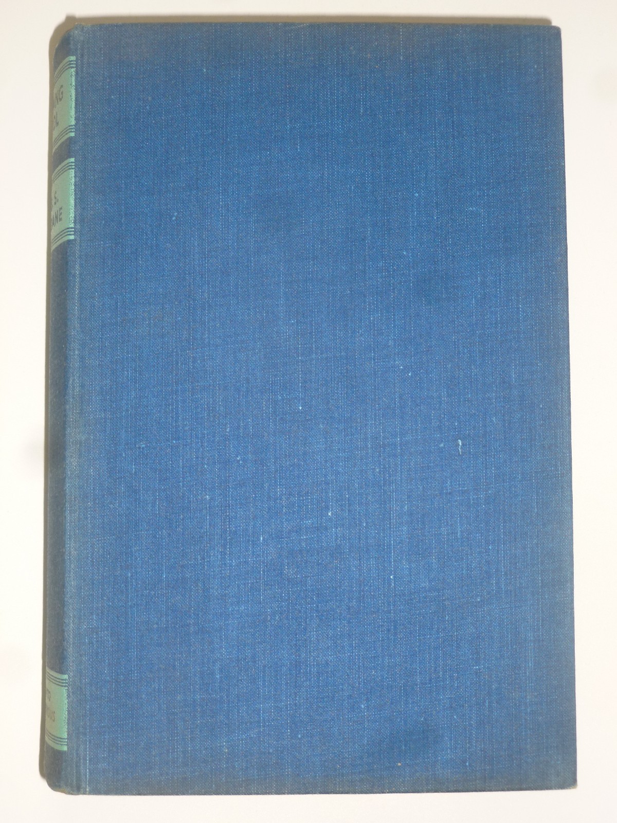 J B S Haldane – KEEPING COOL AND OTHER ESSAYS (1940)