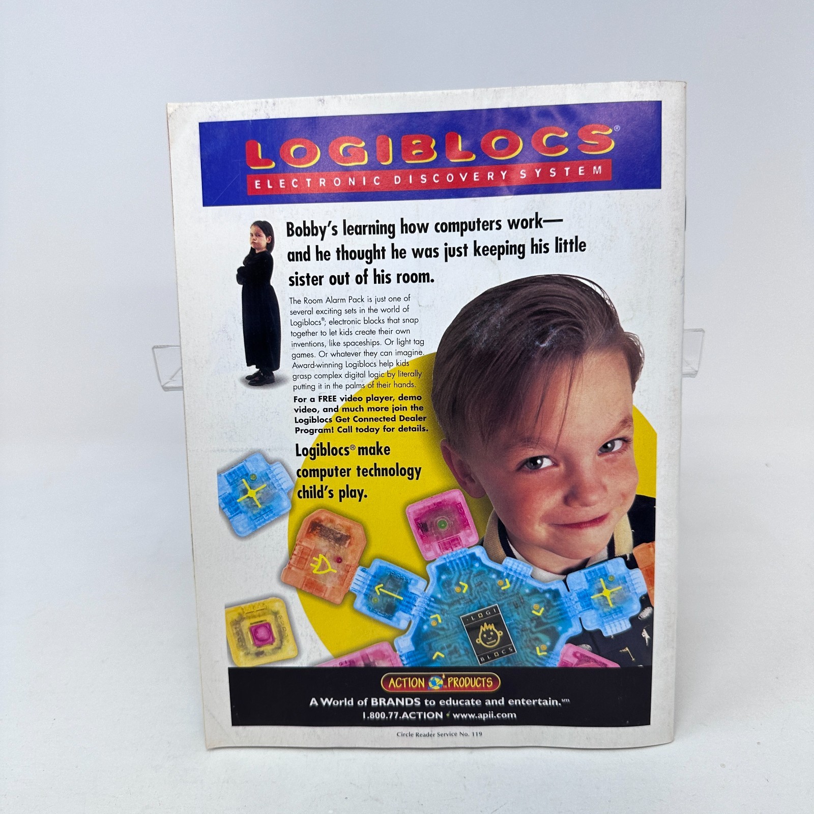 Specialty Retailer Catalog Magazine Technology Toys Gifts June 2000 Vintage