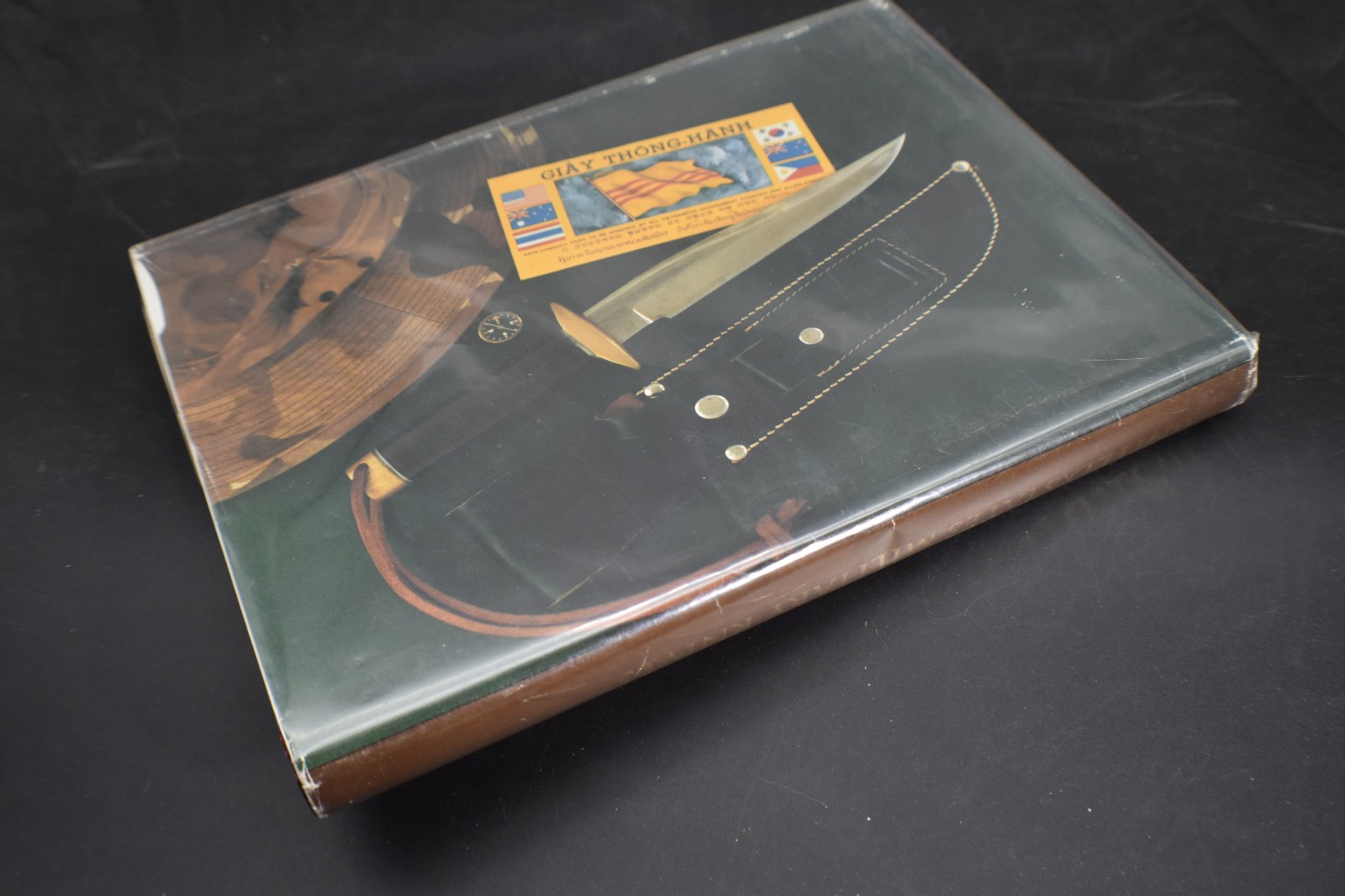*FIRST* United States Military Knives 1941 to 1991 by Michael W Silvey HCDJ