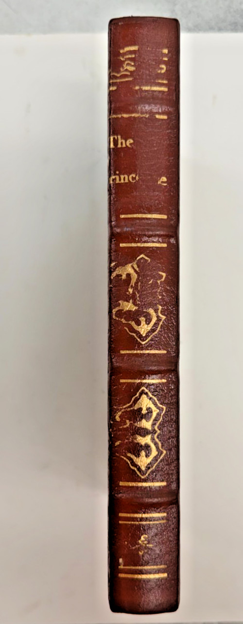 Easton Press Collector’s Edition Leather Bound THE PRINCE by Niccolo Machiavelli