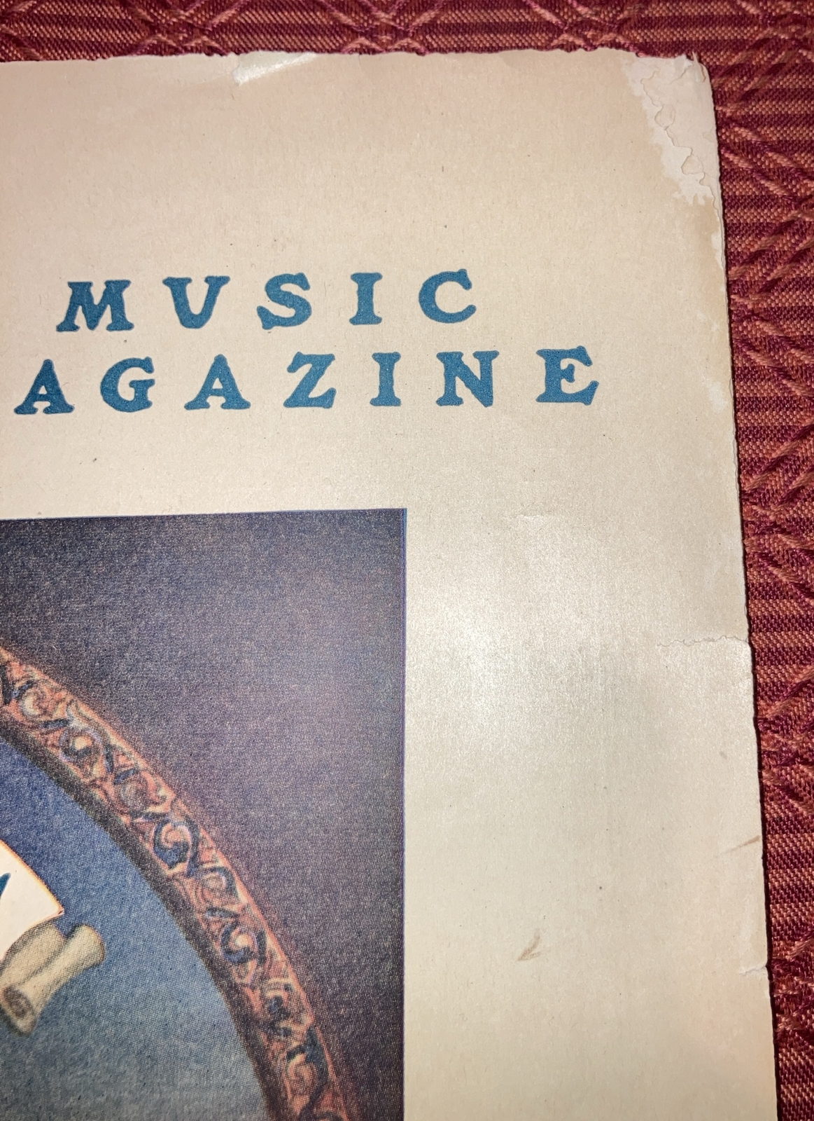 the Etude Music magazine November 1924 “music inspiring America”