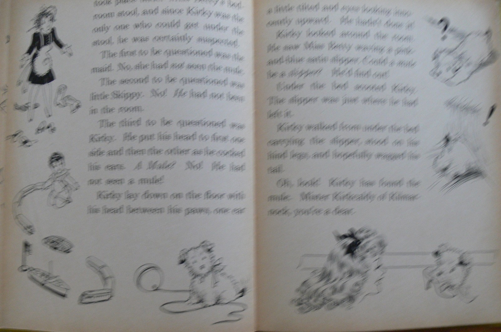 Vintage Saalfield Book ~ THE GOODY-GOOD BOOK OF STORIES w/dj ~ Ethel Hays