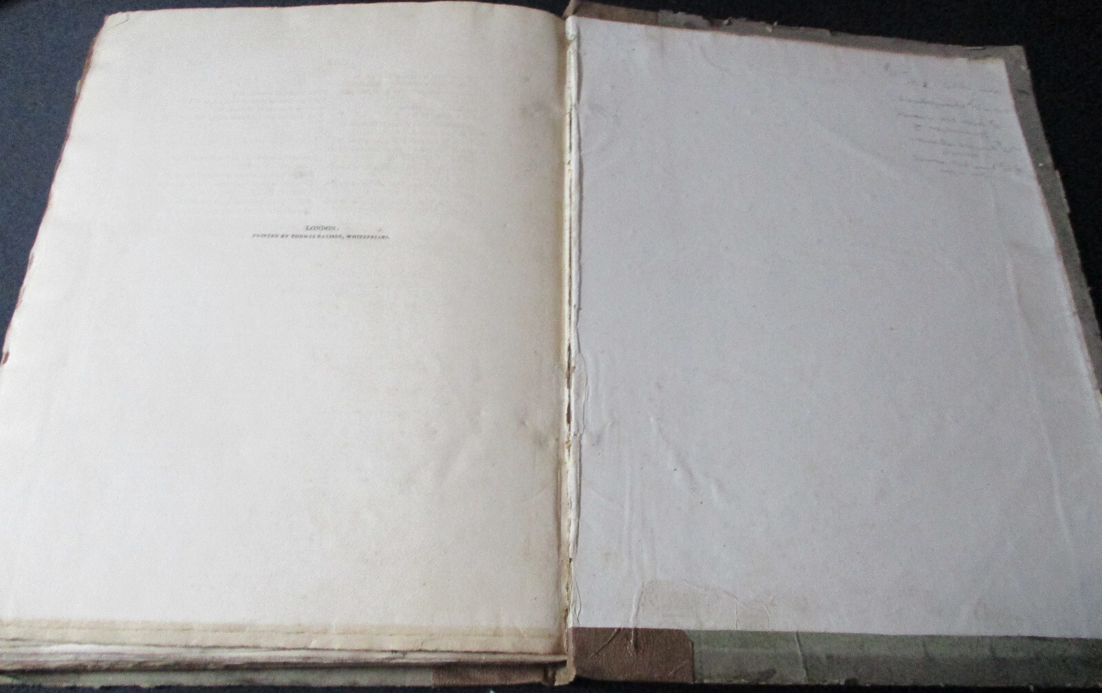 1823 Rare RELIQUIAE DILUVIAN AE OBSERVATIONS ORGANIC REMAINS GEOLOGICAL Buckland