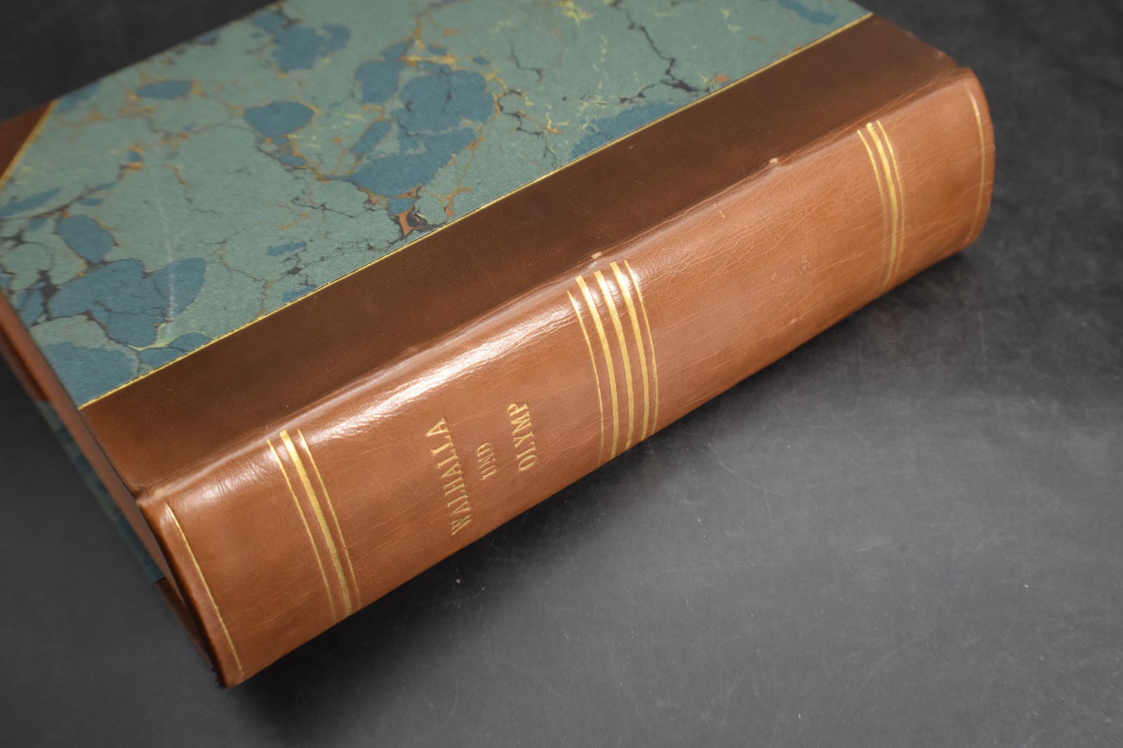 Ca 1900 Walhalla & Olymp. God- & Heroic Sagas of the Germans, Greeks & Romans