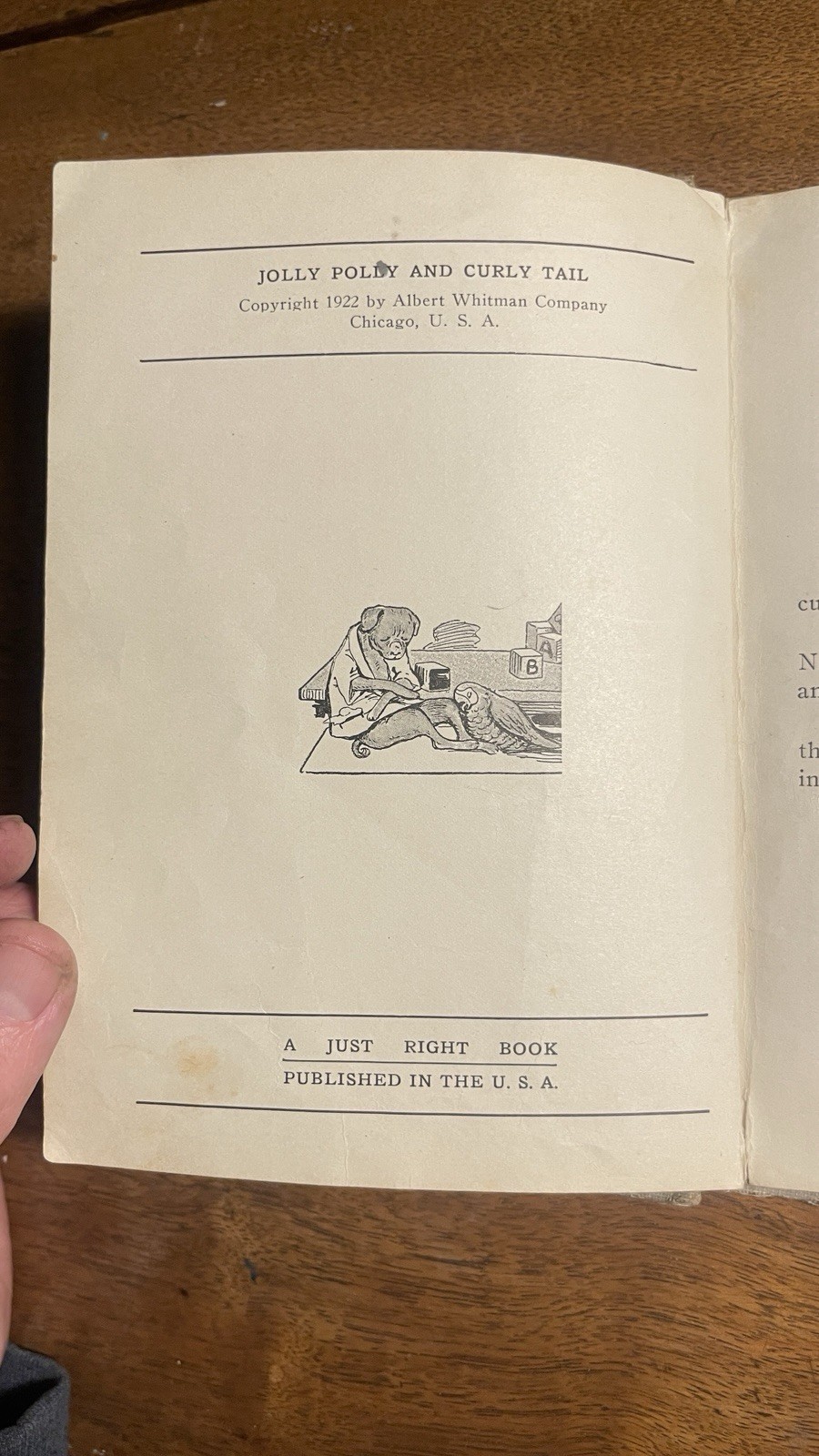 Four Vintage 1924/25 Children’s Books