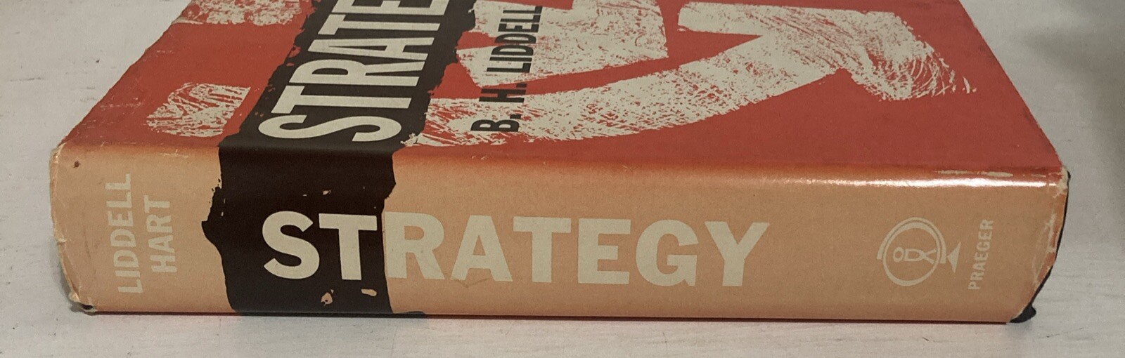 Strategy Second Revised Edition By B.H. Liddell Hart HC 1968
