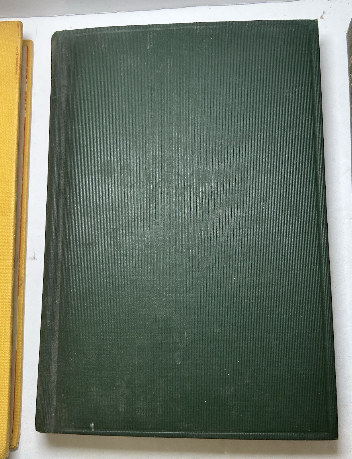 Lot of 9 Unique Antique & Vintage Decorative Books Various Authors & Sizes