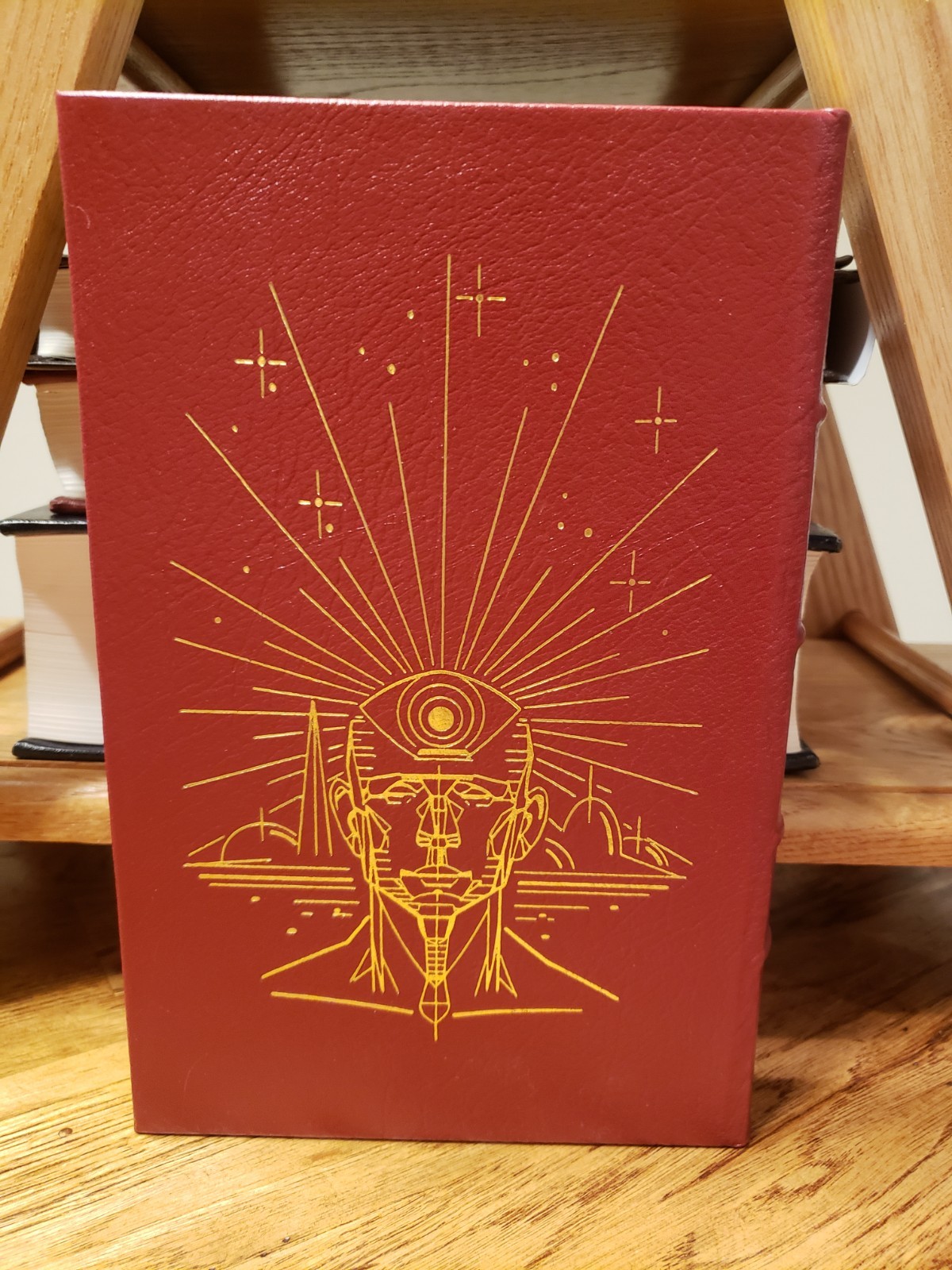 The World of Null-A by AE Van Vogt Easton Press Leather Collector’s Edition