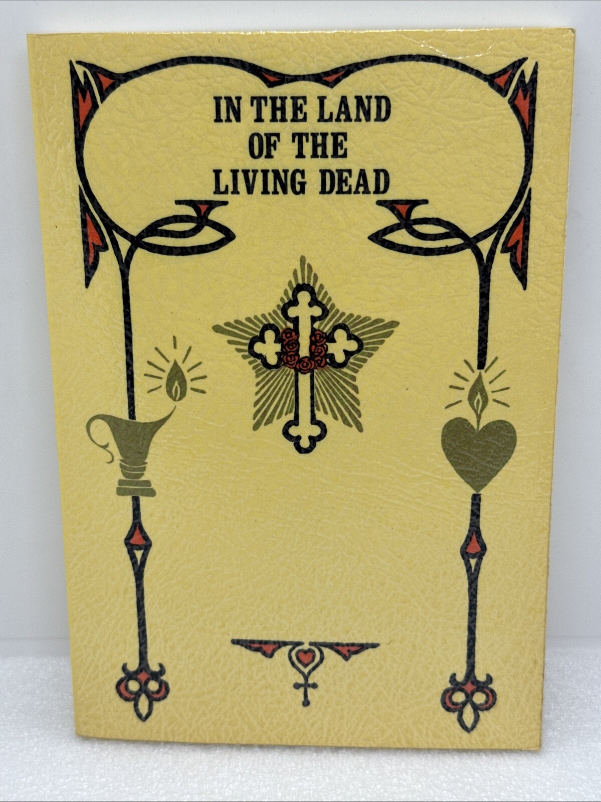 In The Land Of The Living Dead 1975 Rosicrucian Fellowship Occult 1st Paper ED.