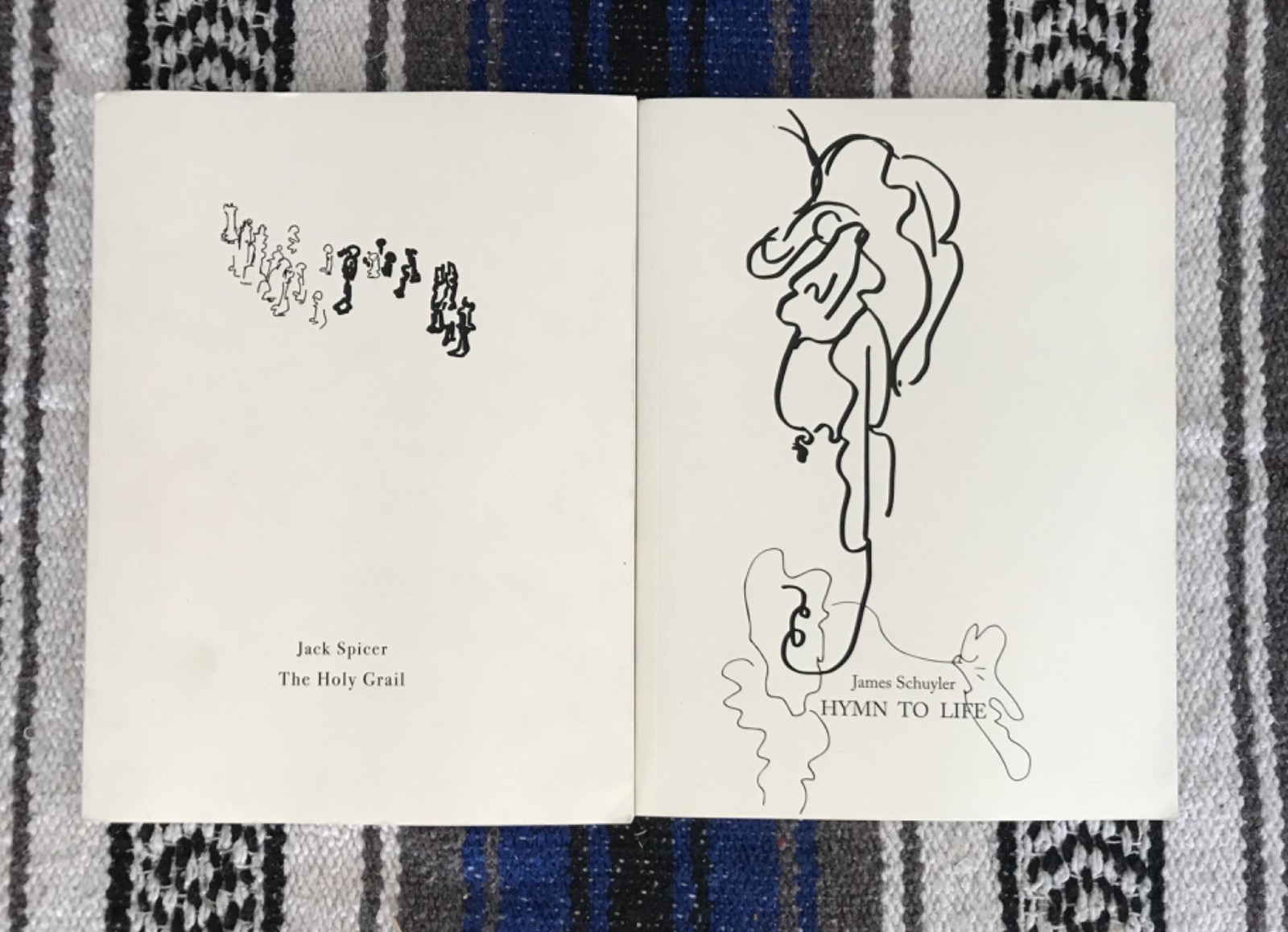 Poor Claudia – The Holy Grail Jack Spicer, Hymn to Life James Schuyler, 1/100