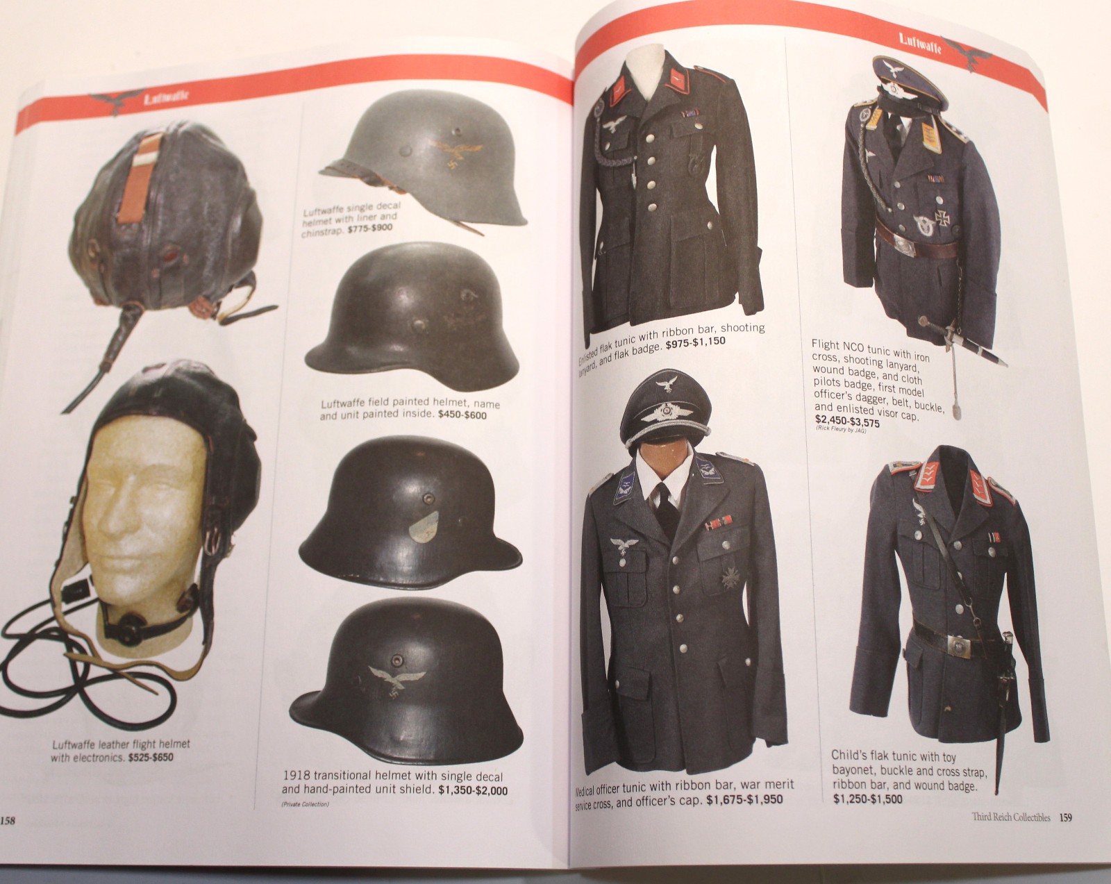 German WWII Guide: Third Reich Collectibles by Chris William