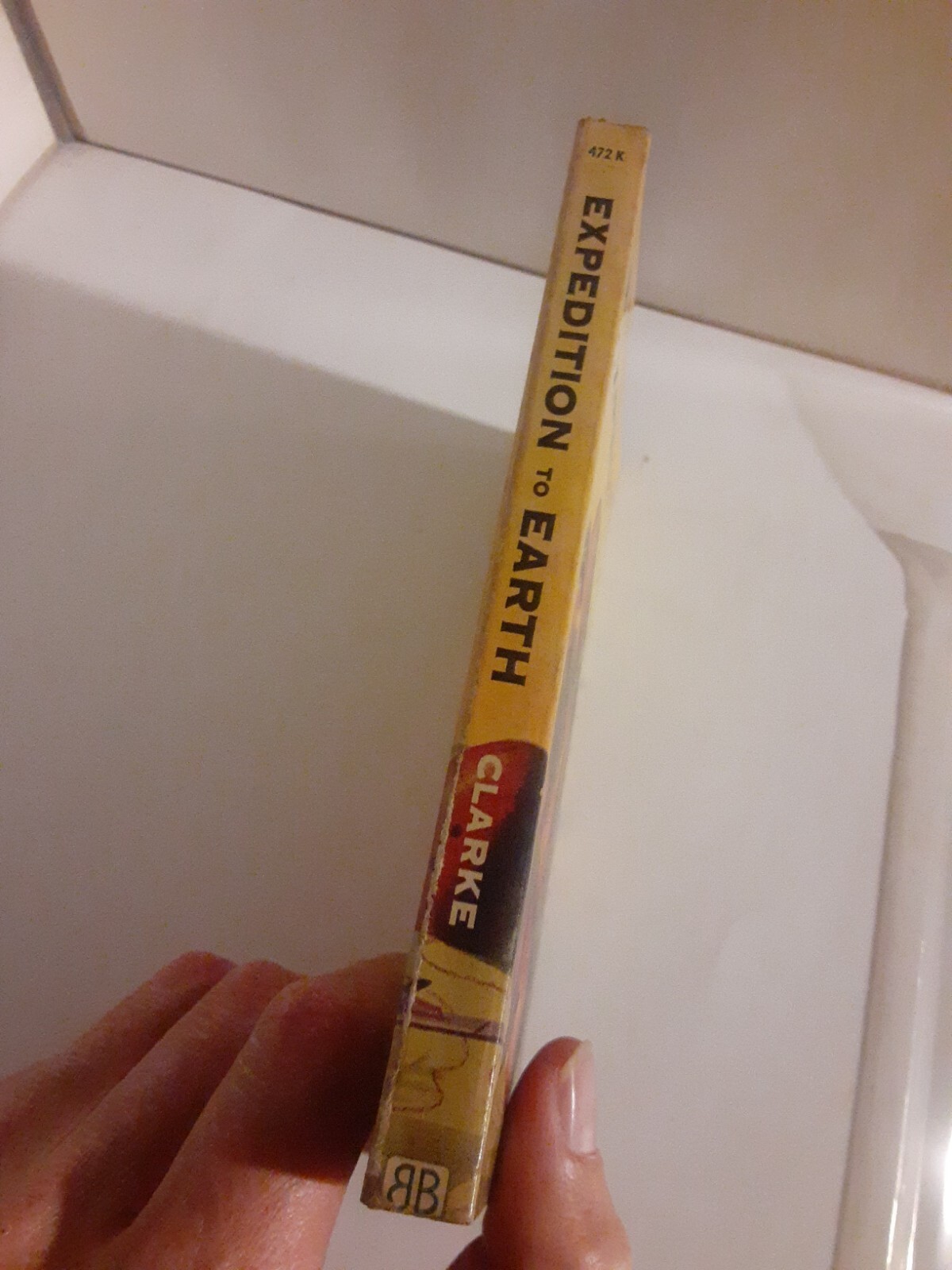 Expedition To Earth Arthur C. Clarke Vintage Ballantine 472K 1961 Second…