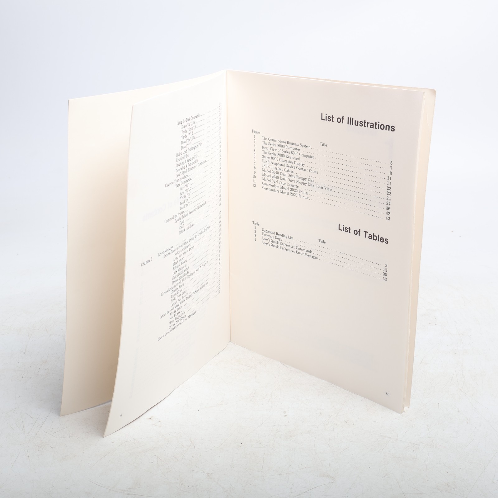 VINTAGE Commodore User’s Guide Business Computer Series 8000 – 1980s G/C