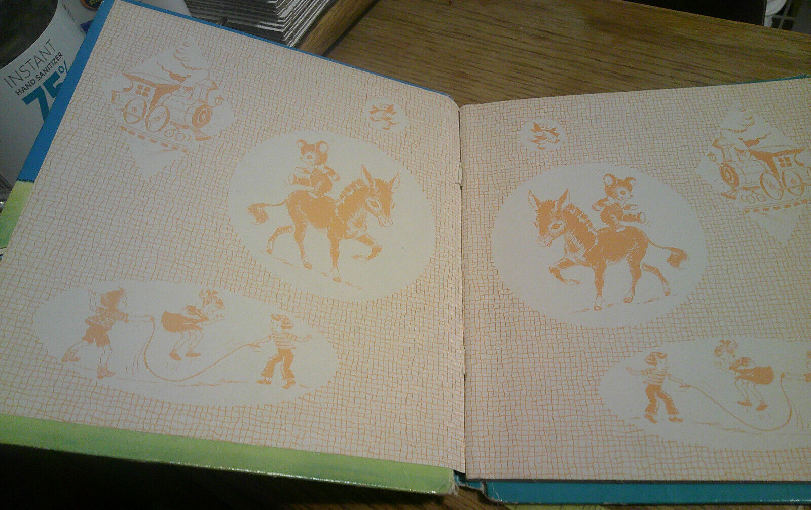Whitman book the Little caboose 1957 Tip Top Tales