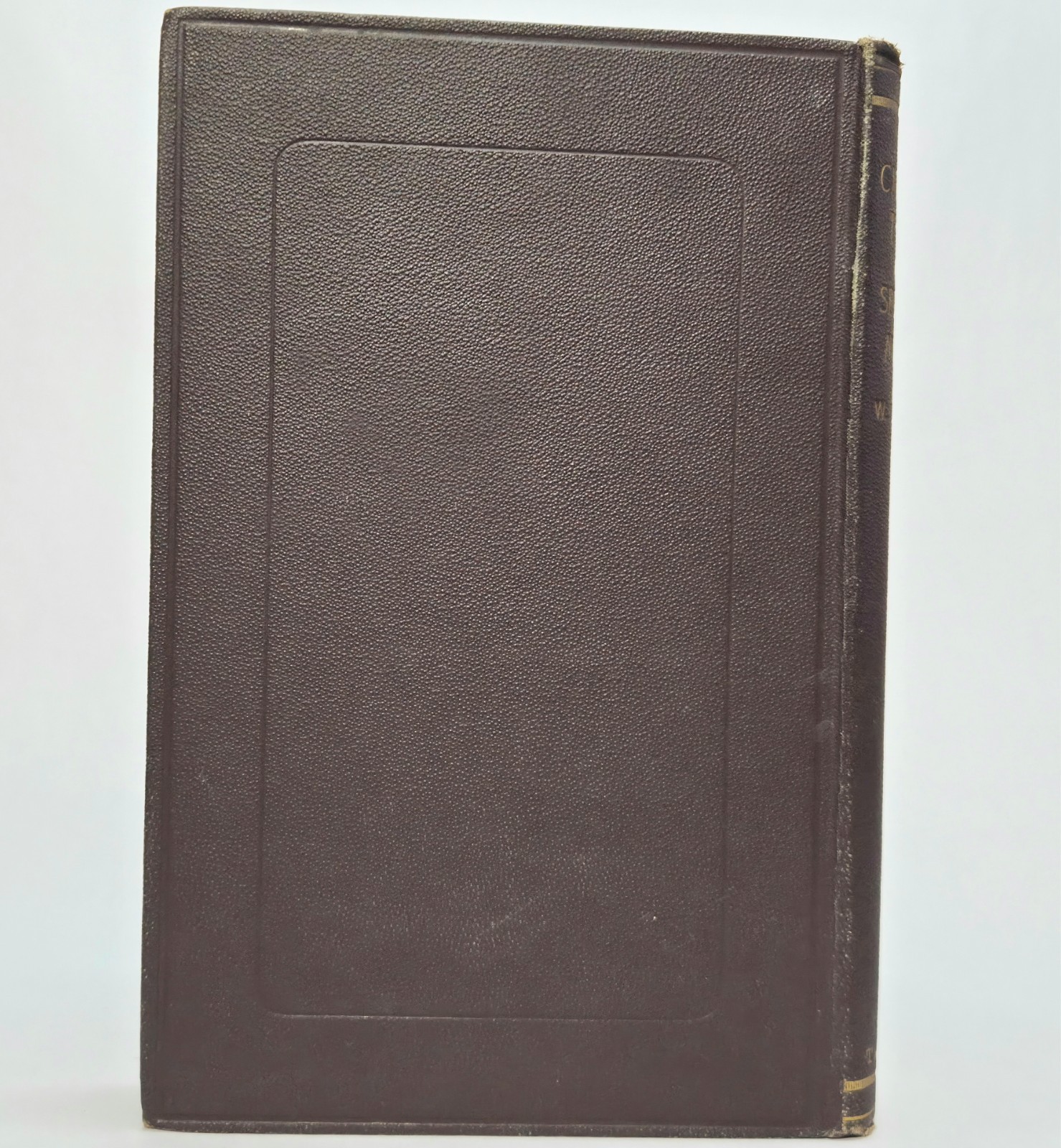 Christian Theism And A Spiritual Monism 1906 W L Walker 1st Edition/Printing HC