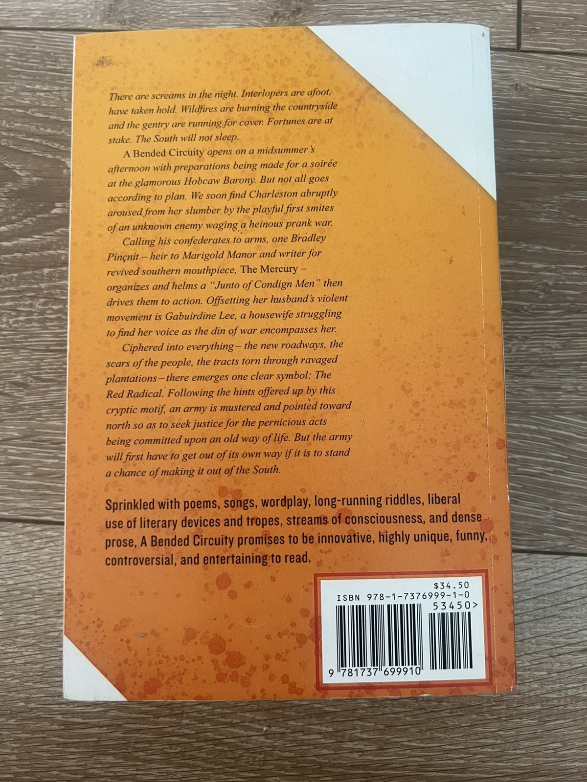 A Bended Circuity – RSS [Robert S. Stickley] 2020 1st Edition PB. Never read