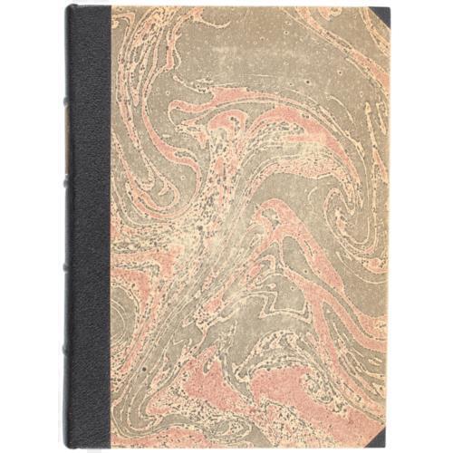 French Fine Binding AGRIPPA D’AUBIGNE TRAGEDY Hand Numbered Leather Vol 3-4 1932