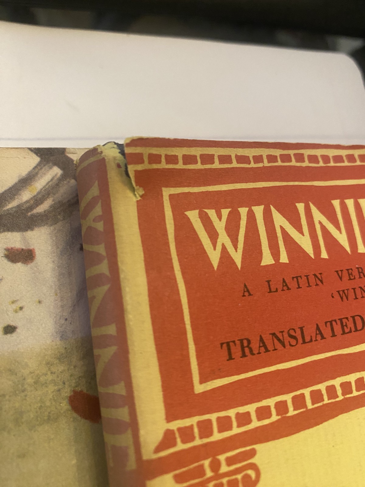 WINNIE ILLE PU (Winnie the Pooh) 1960-61 – Latin Version HCDJ 1st Edition