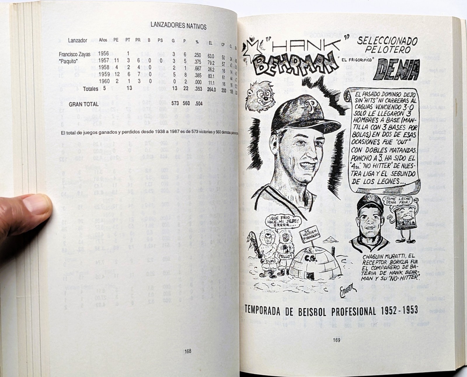 BEISBOL PONCE LEONES 1938-1987 Great PUERTO RICO BASEBALL TEAM