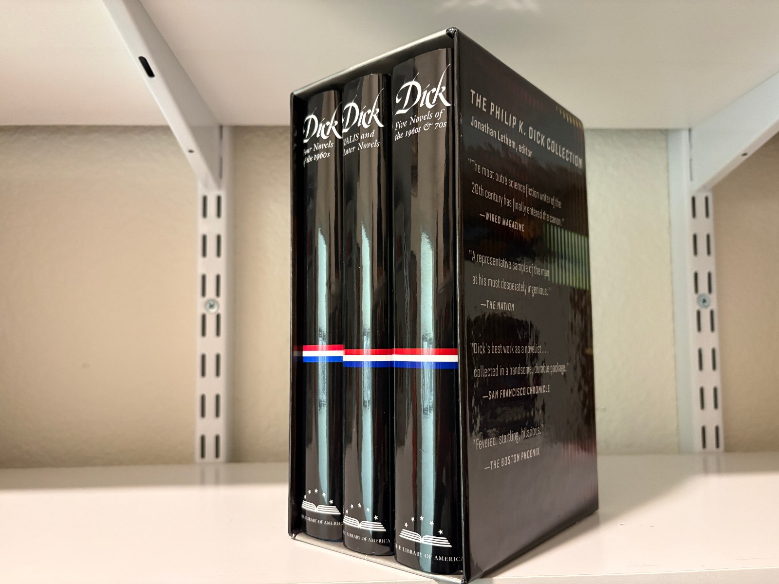 The Philip K. Dick Collection Library of America Hardcover Boxed Set Like New