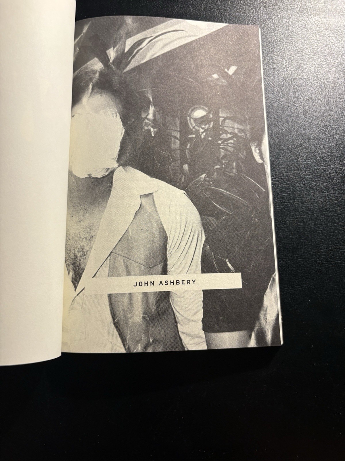 Three Poets John Ashbery Donnelly O’Brien 2012 Minus A Press Ltd 750 Copies