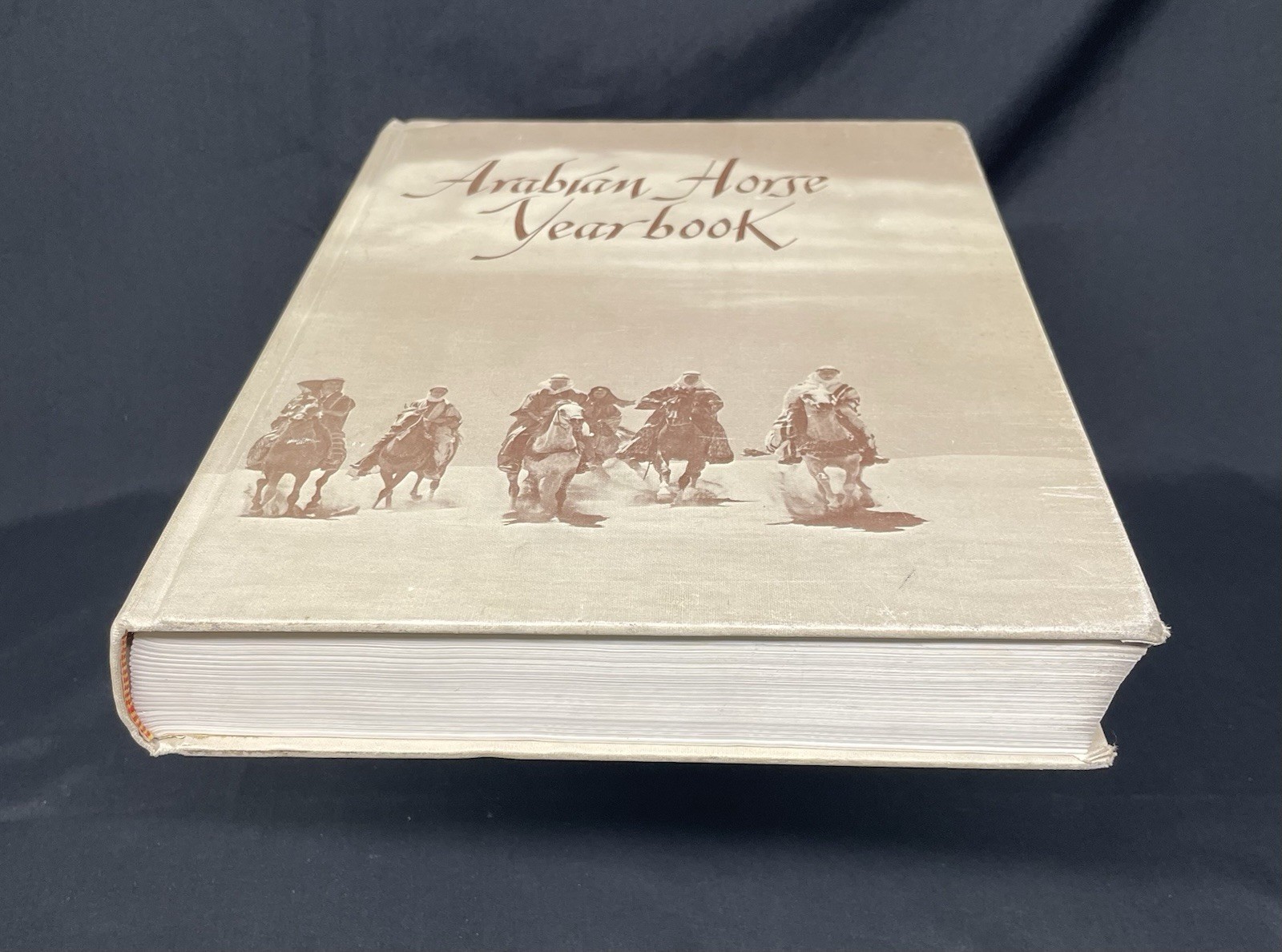 ARABIAN HORSE YEARBOOK (1972- Volume# 10) Good Condition