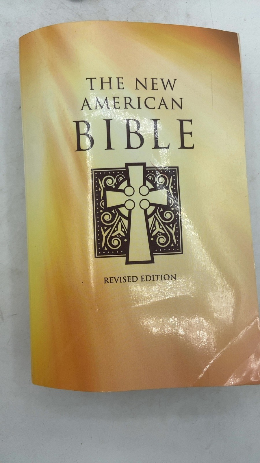 The New American Bible Paperback Revised Edition 2015