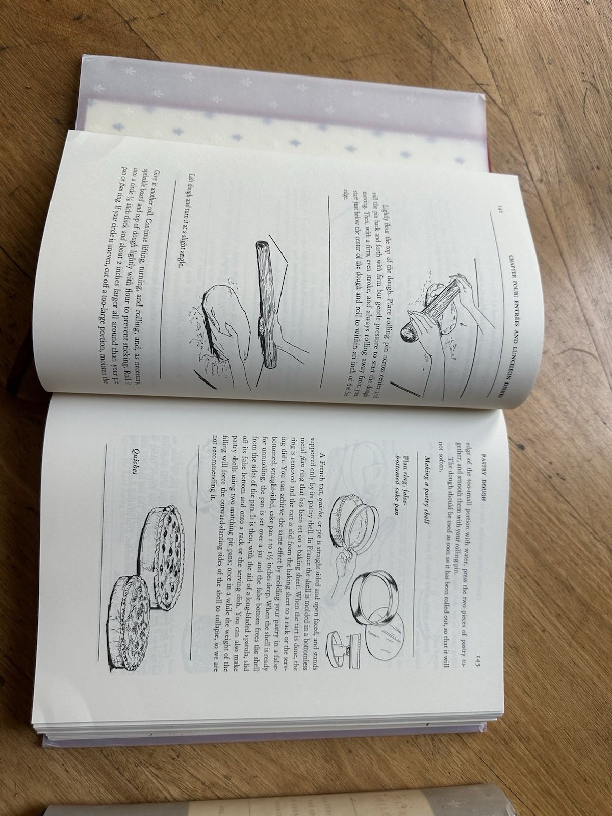 MASTERING the ART of FRENCH COOKING-JULIA CHILD-2 Vols- 1st EDs-HBs-DUST JACKETS