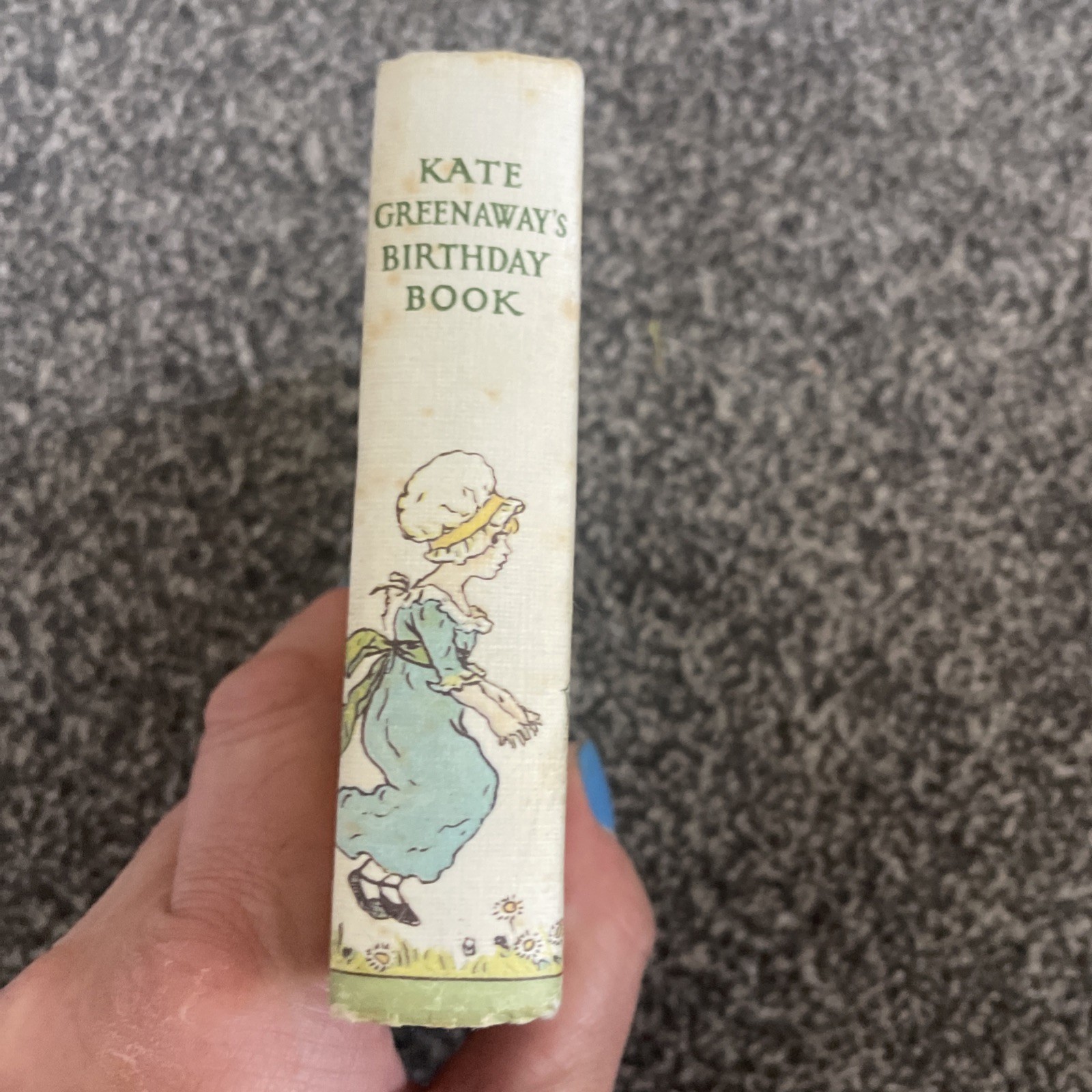 Kate Greenaway’s birthday book With Verses By Mrs Sale Barker Frederick Warne