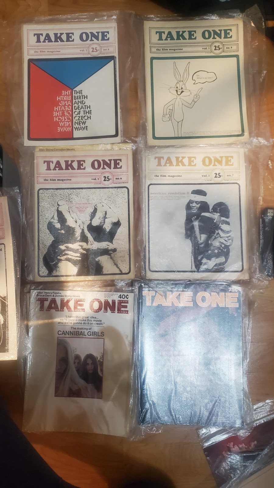 Take One Lot- Canadian Cinema Film Magazine (1966-1974) – 17