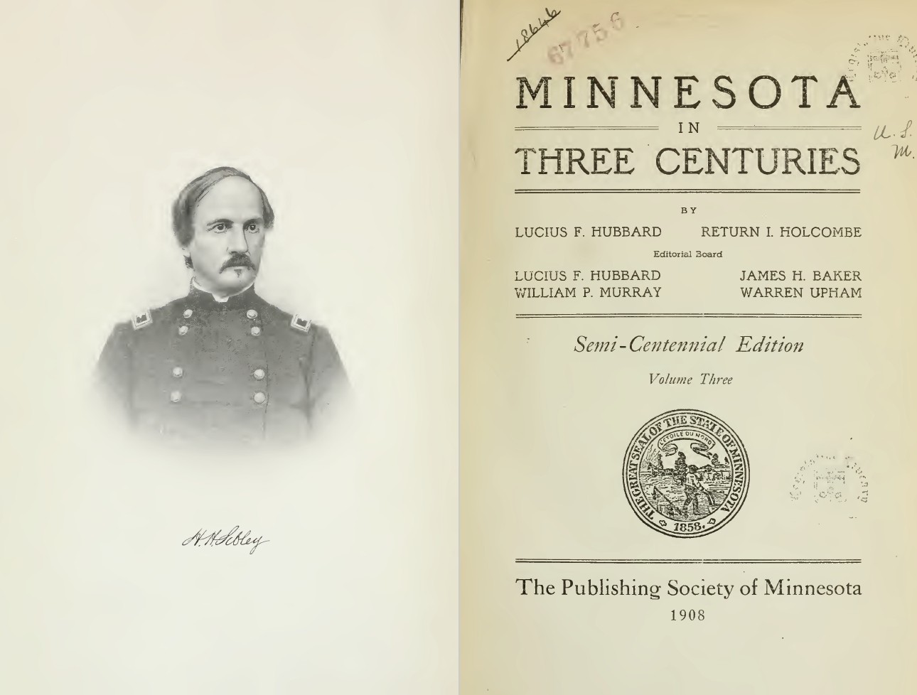 Minnesota History Genealogy Ancestry Family Records Vol.2 – 123 Old Books on DVD
