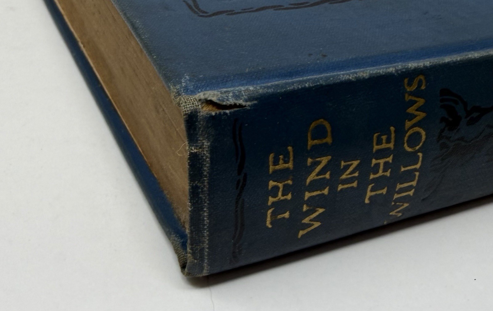 Wind In The Willows by Kenneth Grahame 1937 Barnhart Illustrations Book Vintage