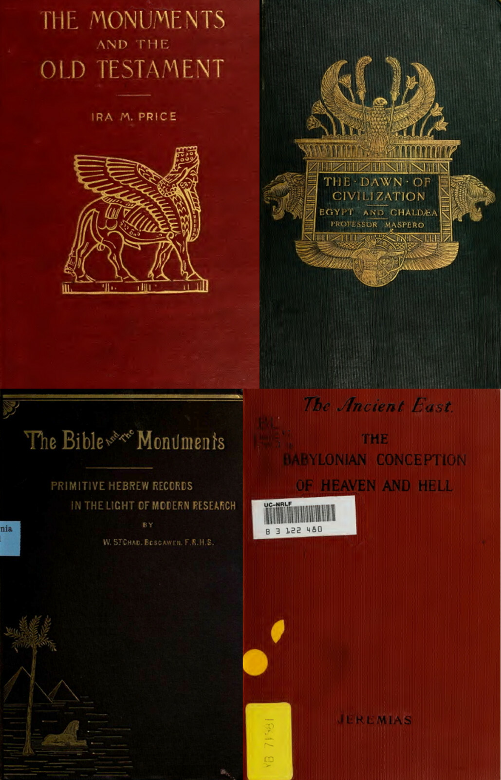 204 Books Ancient Mesopotamia Sumerians Chaldea Babylonia Assyria – Vol.2 on DVD