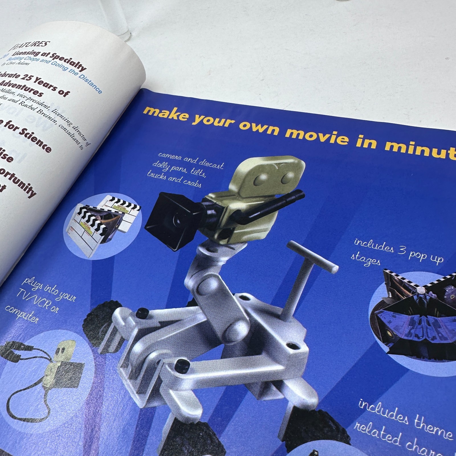 Specialty Retailer Catalog Magazine Technology Toys Gifts June 2000 Vintage