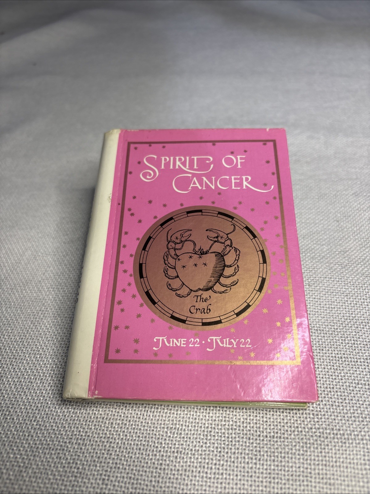 The Spirit Of Cancer Vintage Astrology Book 1970