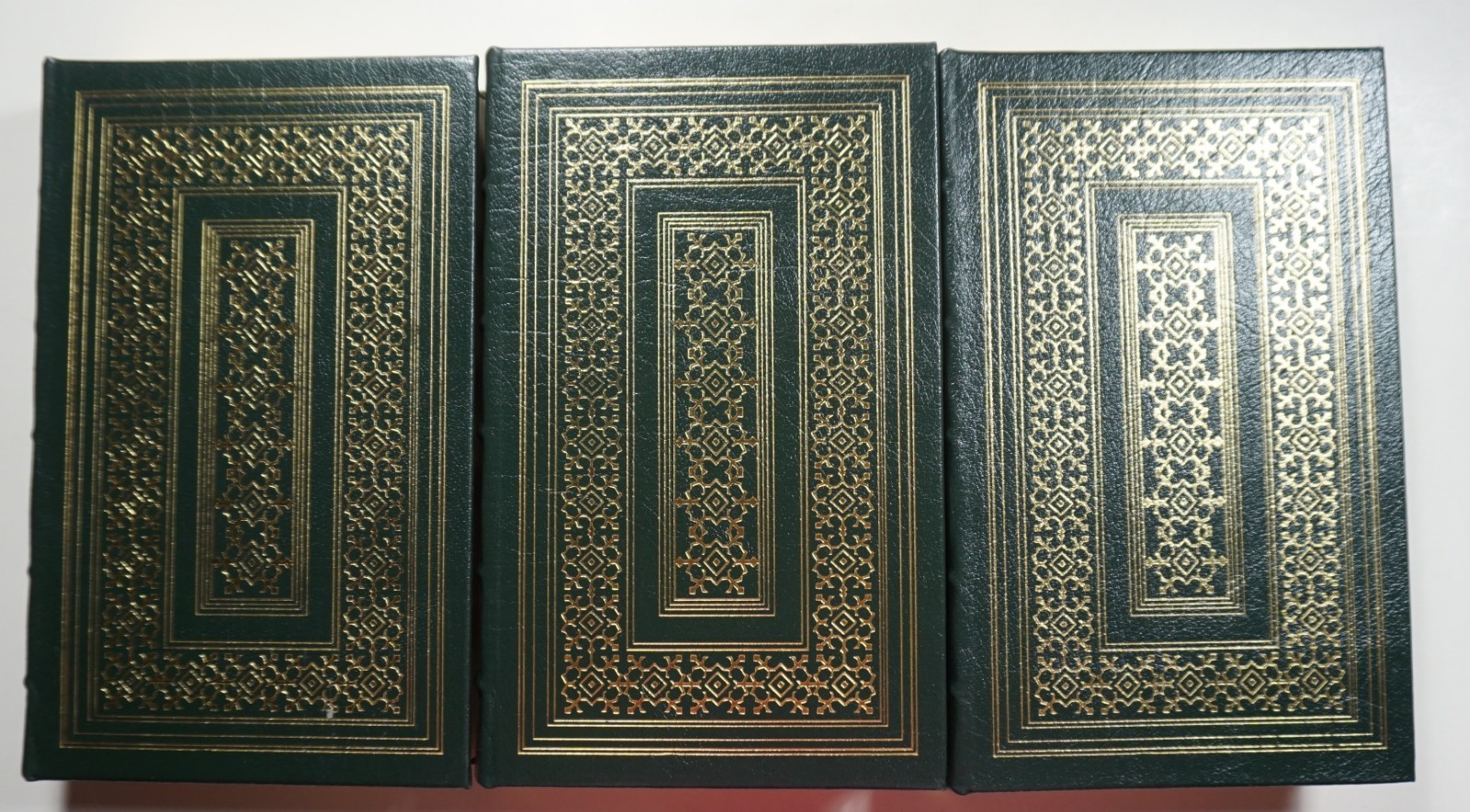 Easton Press The War Speeches of Winston S. Churchill 1939-45 3 Vols 2001 WWII