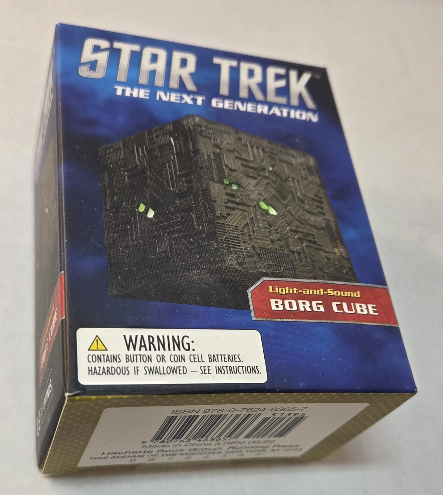 Star Trek: Light-and-Sound Borg Cube (Mixed Media Product) RP Minis- NEW-