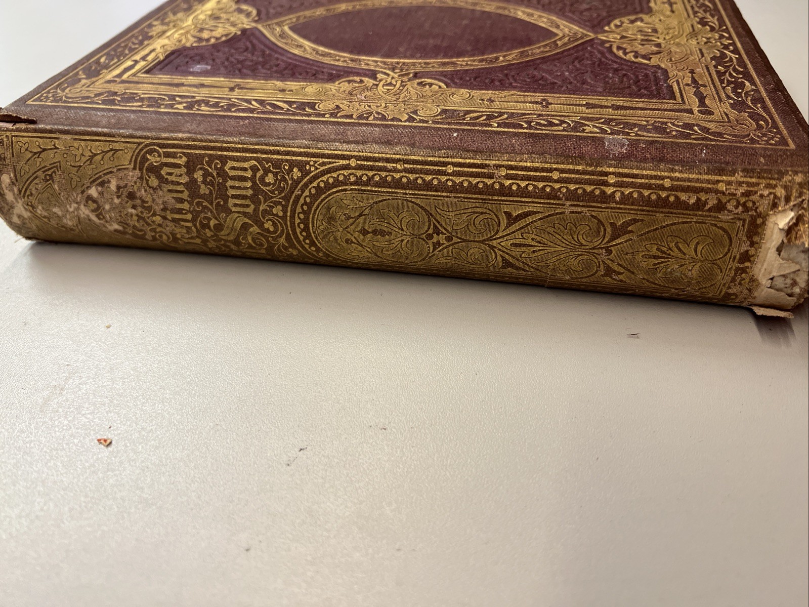 Antique Book “Illustrated A Festival Of Song” By The Greatest Poets~F. Saunders