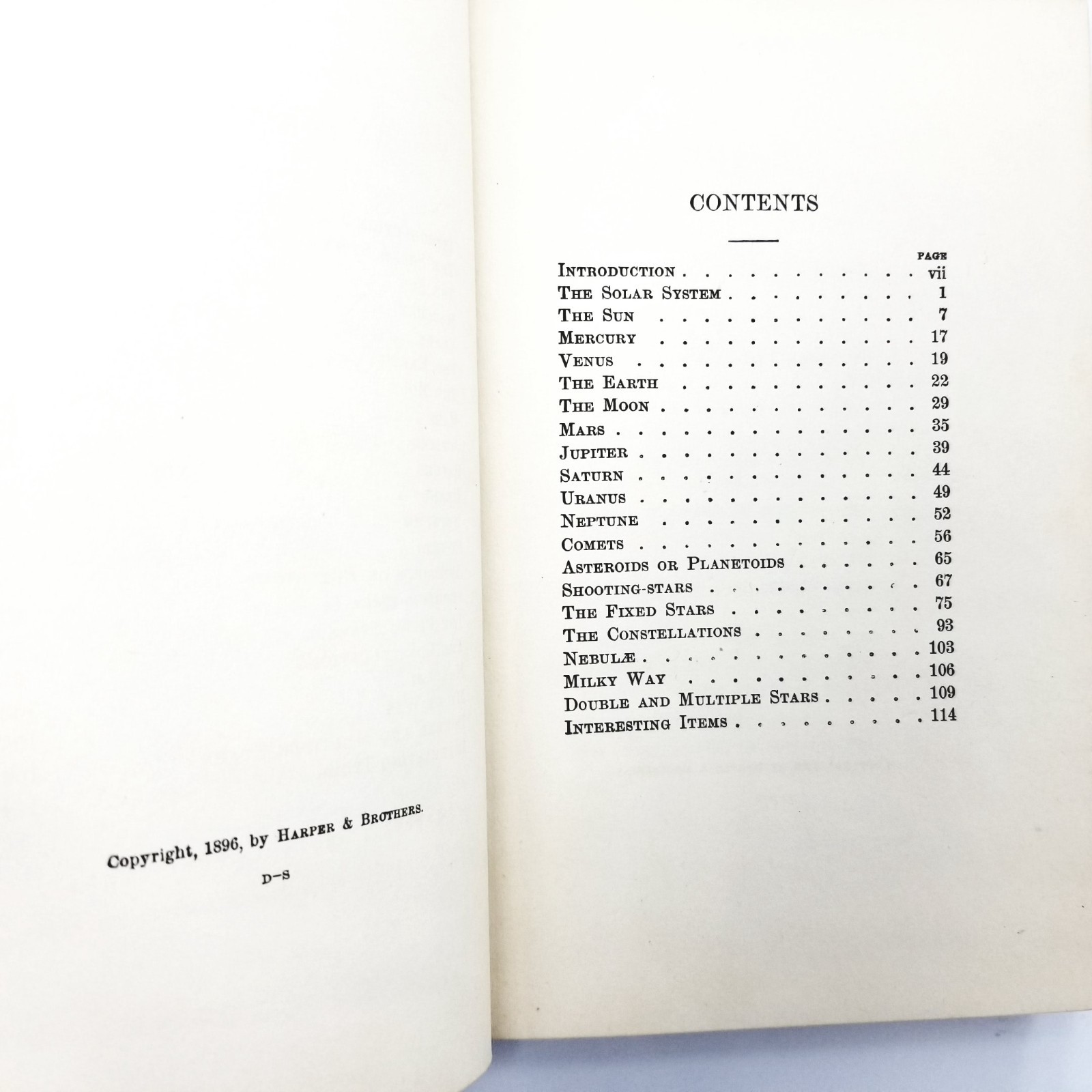 The Pith of Astronomy by Samuel G. Bayne – 1896 Edition
