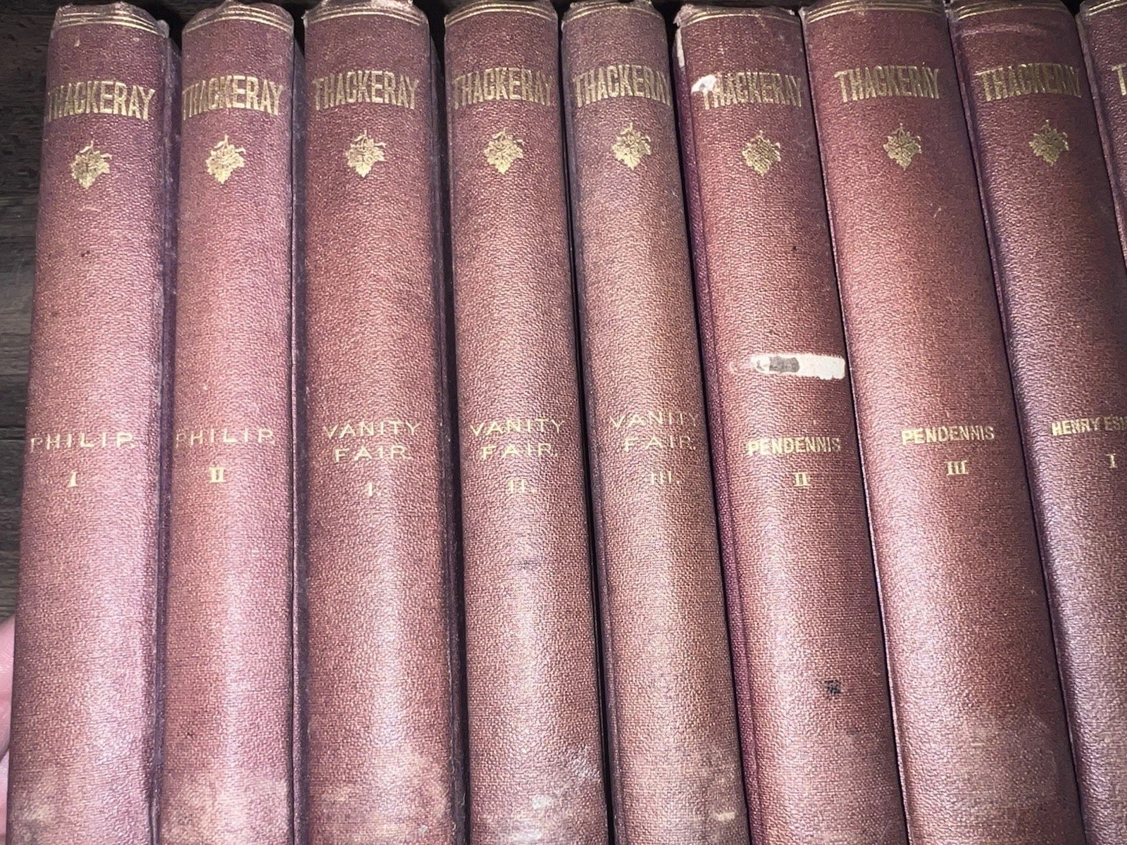 Collected Works of William Makepeace Thackeray 16 Volumes