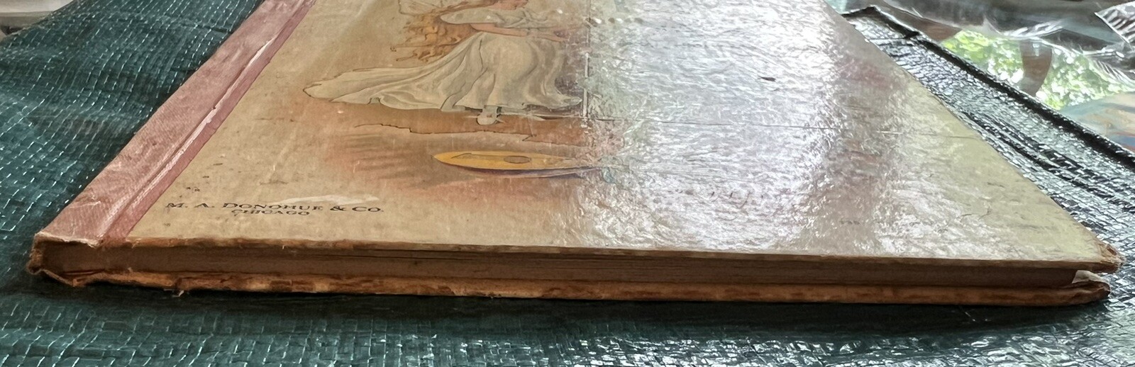 Antique #135 Favorite Andersen’s Fairy Tales Series, Late 1800’s. Good