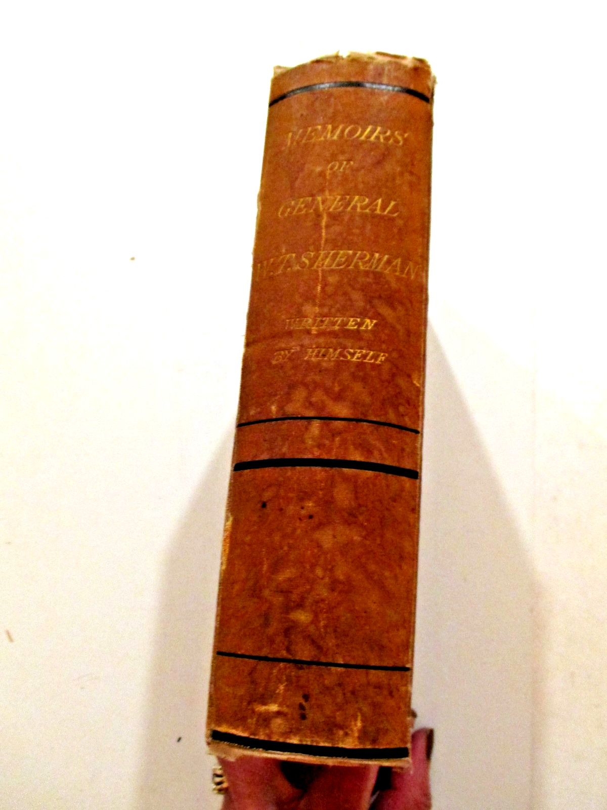 1875 MEMOIRS OF GENERAL W.T. SHERMAN Written By Himself, Two In One Volume