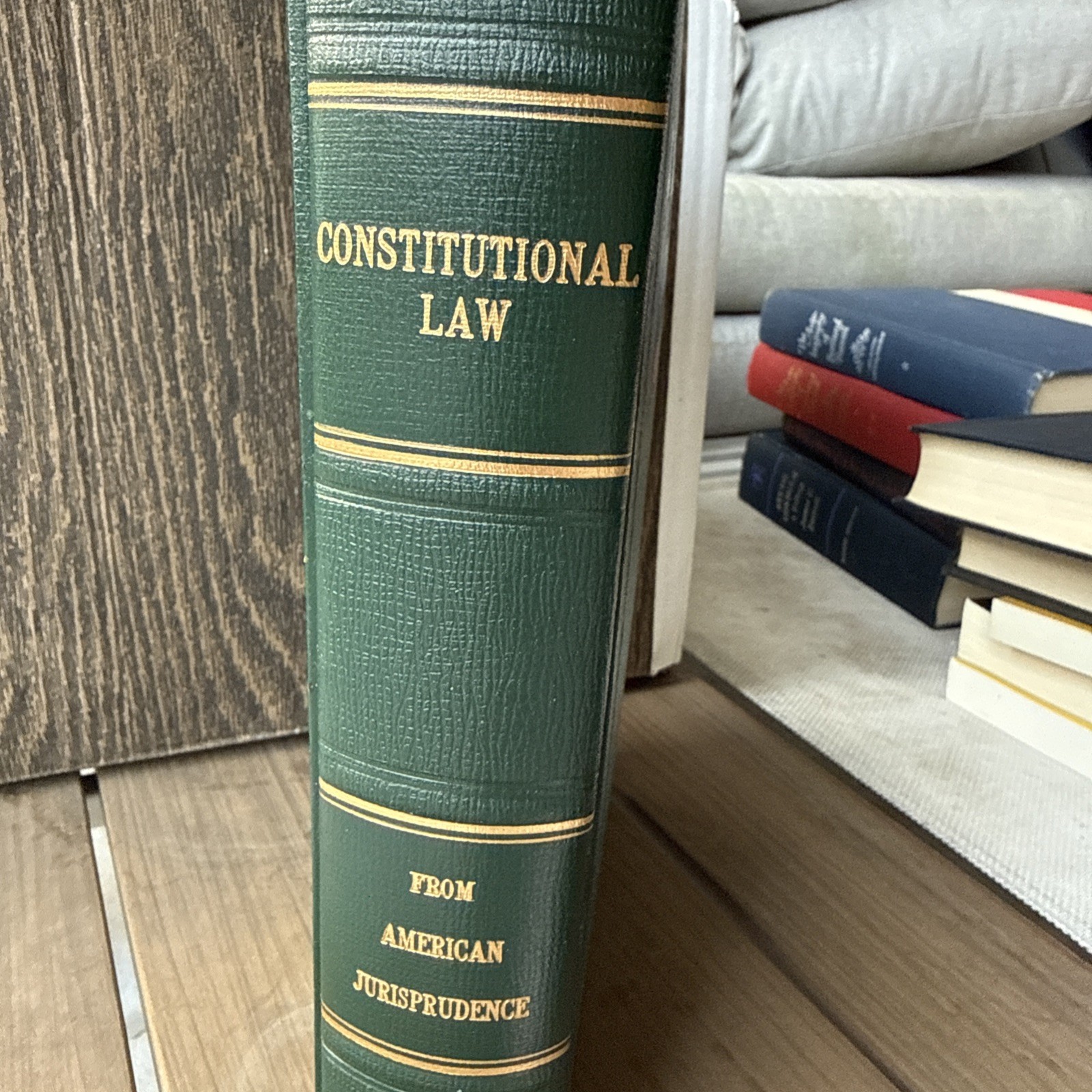 American Jurisprudence Reprinted From Volume 11 And 12 Am. JUR