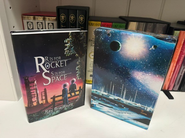 *SIGNED* R Is for Rocket S Is for Space Bradbury Fine Ltd #30 Slipcase PS [2019]