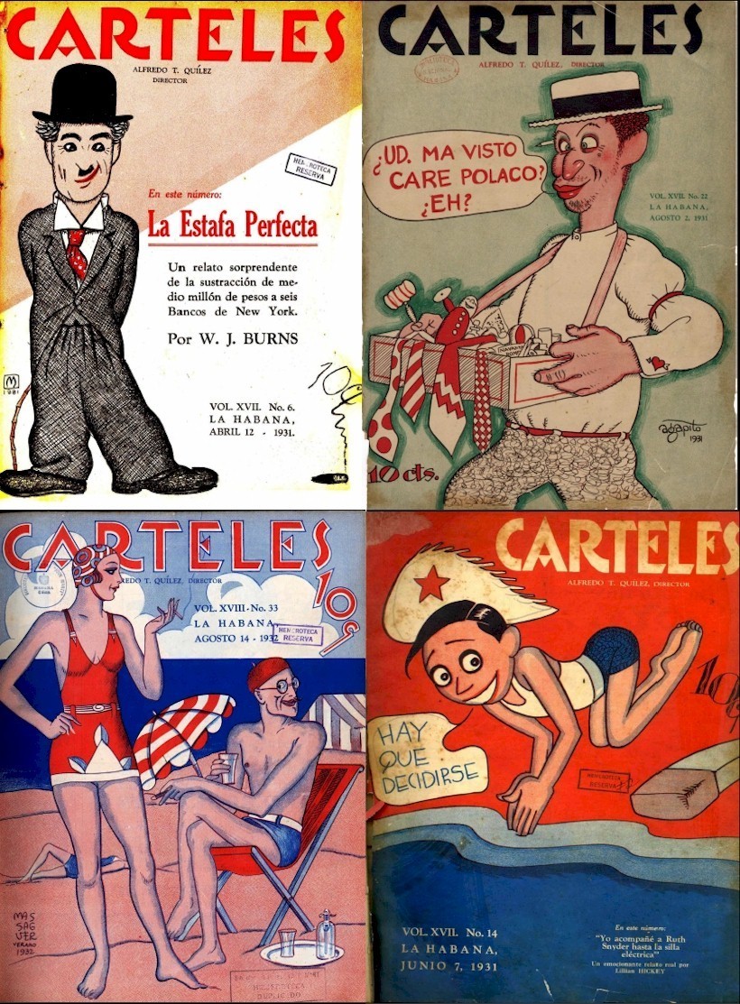 114 Cartele – Latin America Spanish Magazine Issues (1931-1933) Vol. 3 on DVD