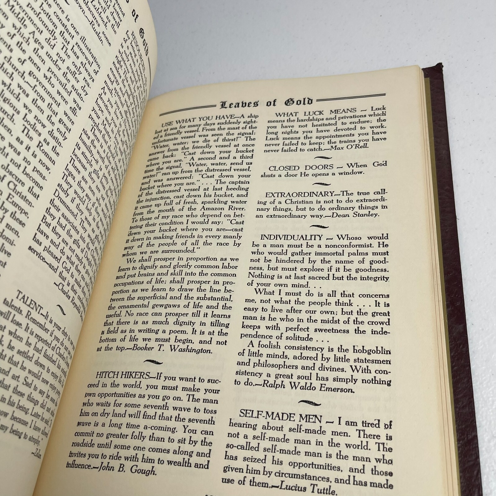 Leaves of Gold – 10th Printing – Revised Edition