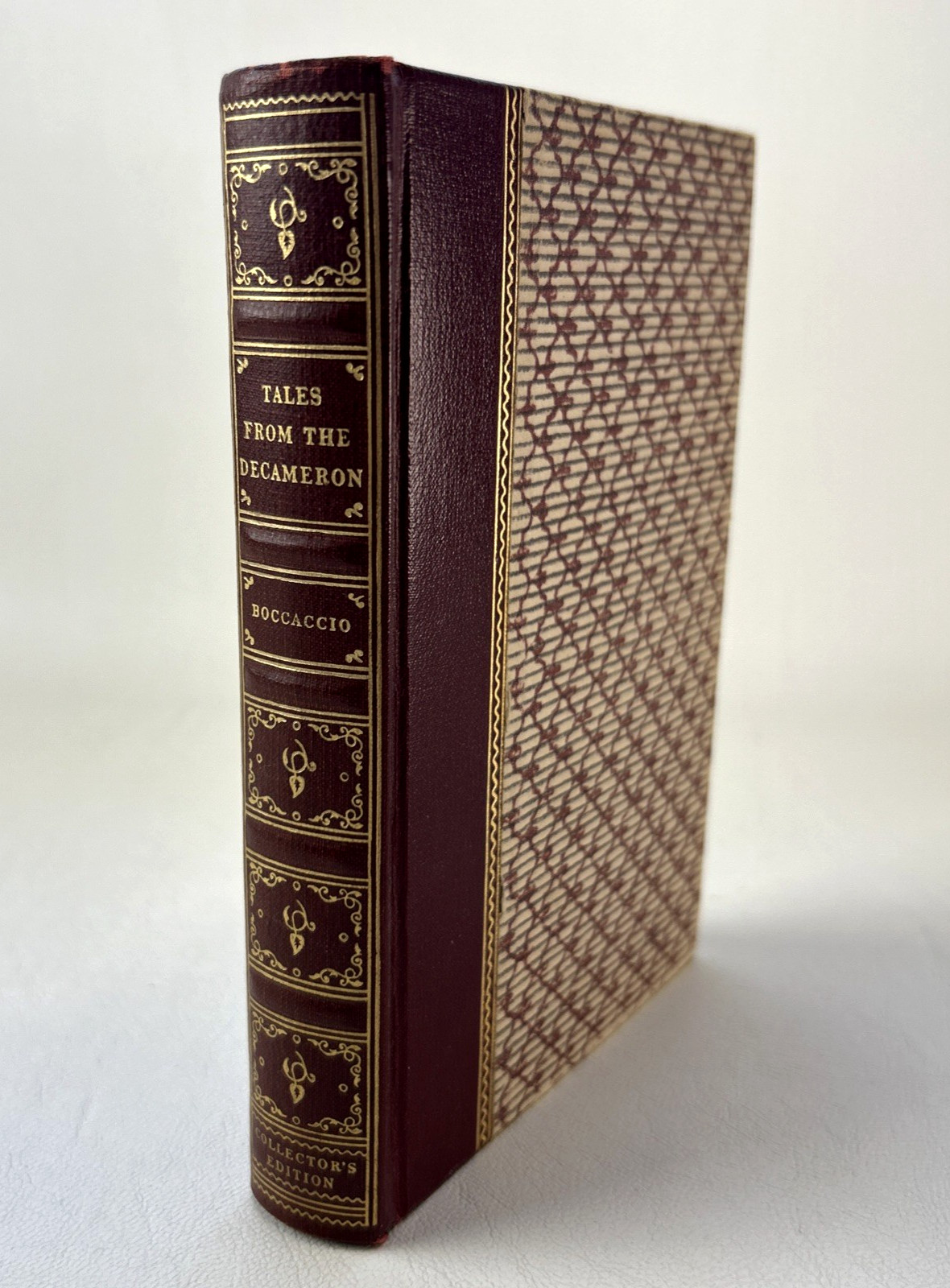 The Decameron Collector’s Edition Pocket Books – Vintage Hardcover 1948