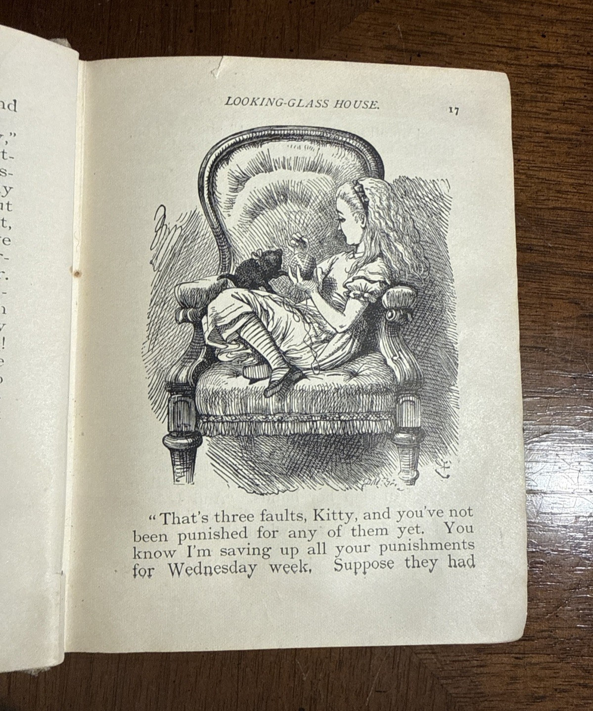 Through the Looking Glass – Lewis Carroll (Henry Altemus, 1895)