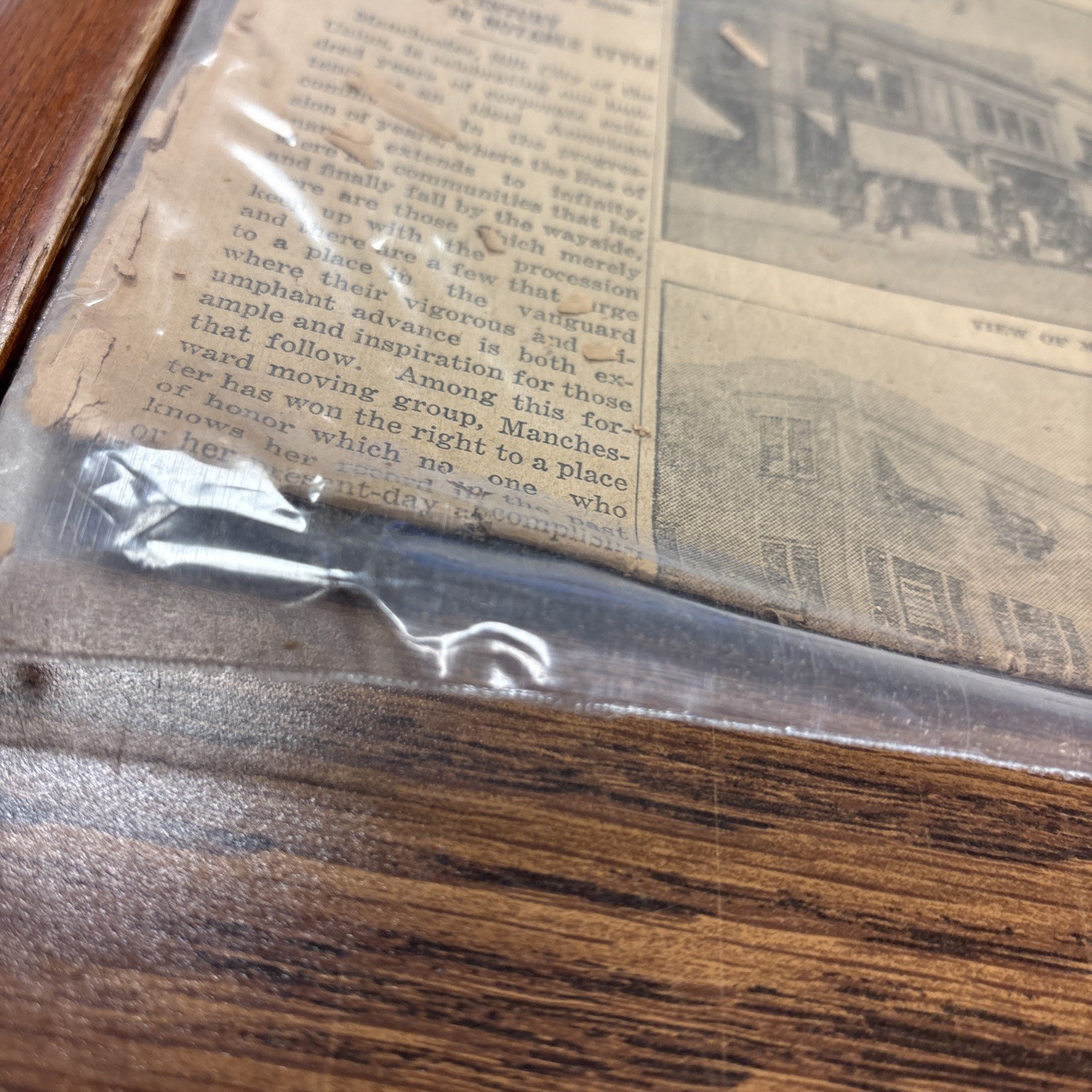 Manchester Centennial Edition of Hartford Times 1923 Newspaper CT History